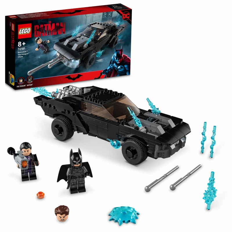 LEGO 76181 Super Heroes Batman: The Penguin Chase