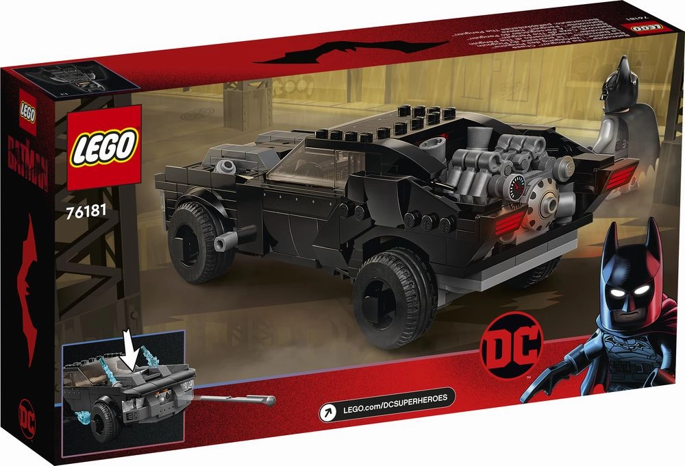 LEGO 76181 Super Heroes Batman: The Penguin Chase