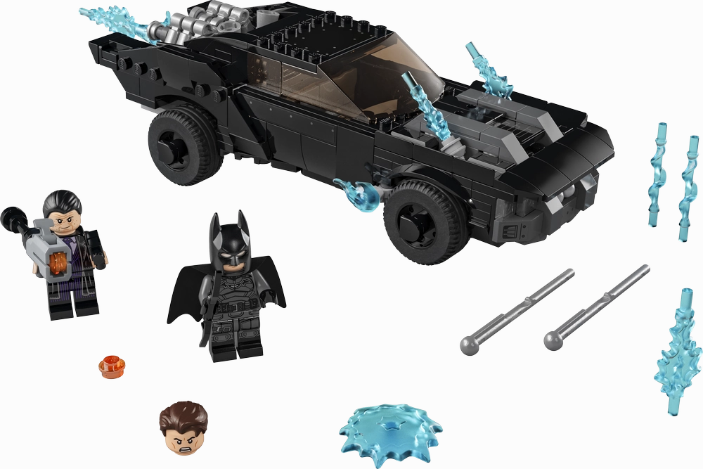 LEGO 76181 Super Heroes Batman: The Penguin Chase