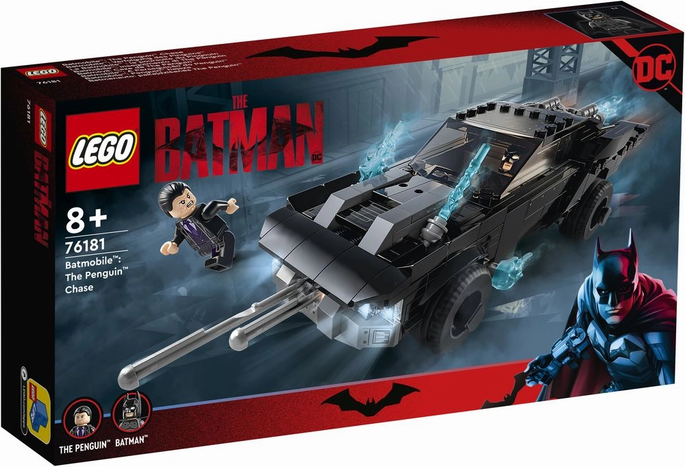 LEGO 76181 Super Heroes Batman: The Penguin Chase