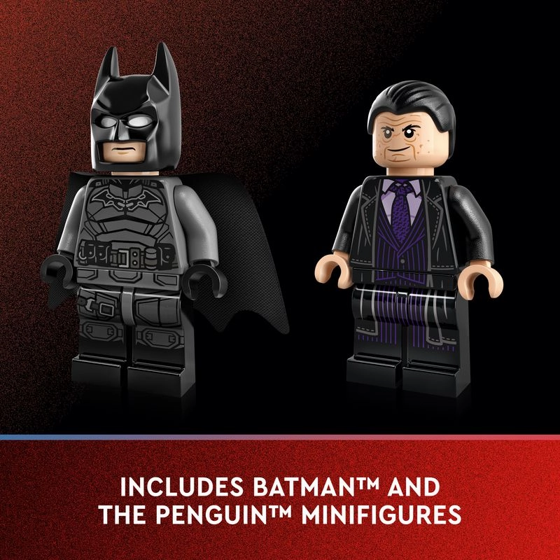 LEGO 76181 Super Heroes Batman: The Penguin Chase