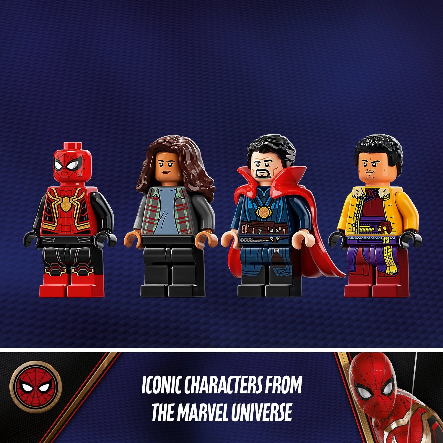 LEGO 76185 Super Heroes Marvel Spider-Man Spider-Man At The Sanctum Workshop