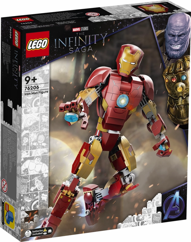 LEGO 76206 Super Heroes Marvel Iron Man Figure