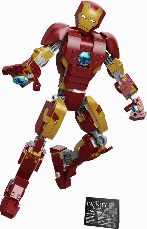 LEGO 76206 Super Heroes Marvel Iron Man Figure