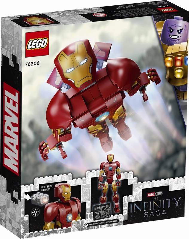 LEGO 76206 Super Heroes Marvel Iron Man Figure