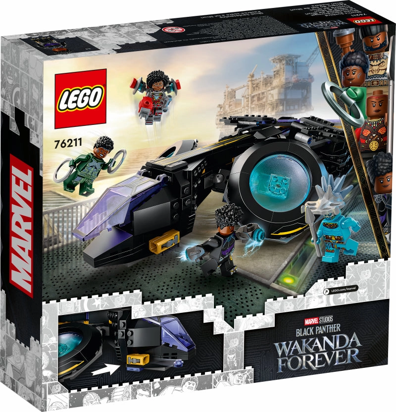 LEGO 76211 Super Heroes Marvel Black Panther Shuri's Sunbird