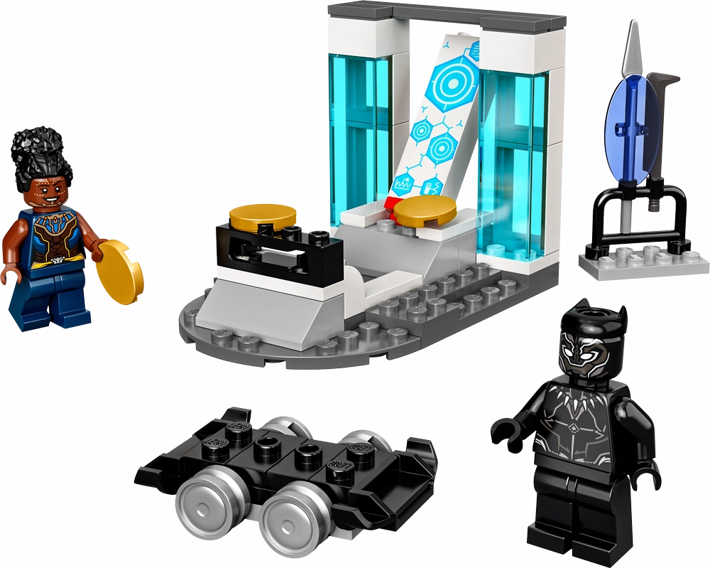 LEGO 76212 Super Heroes Marvel Black Panther: Shuri's Lab