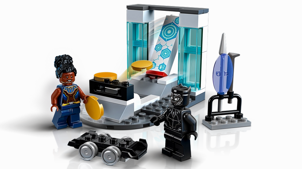 LEGO 76212 Super Heroes Marvel Black Panther: Shuri's Lab