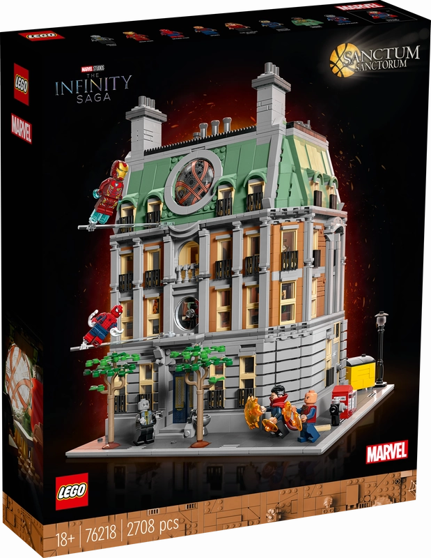 LEGO 76218 Marvel Super Heroes Sanctum Sanctorum