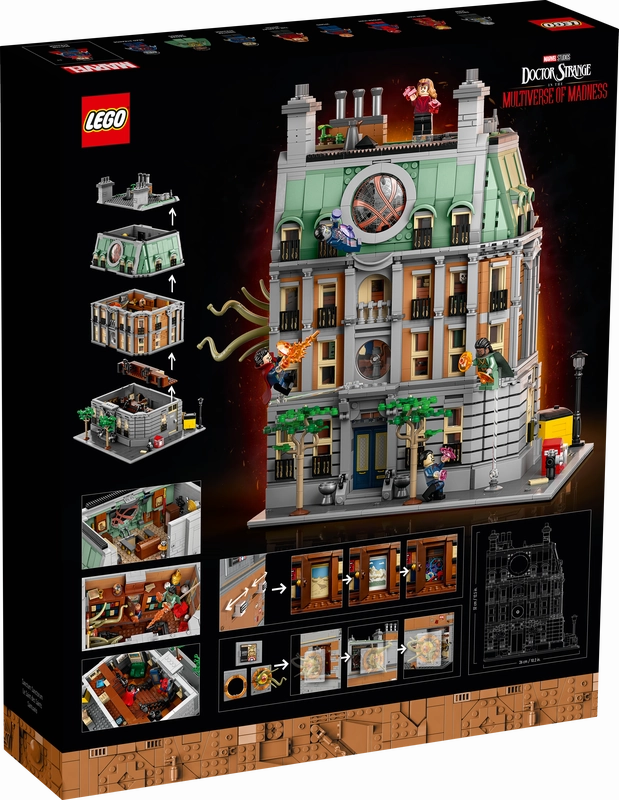 LEGO 76218 Marvel Super Heroes Sanctum Sanctorum