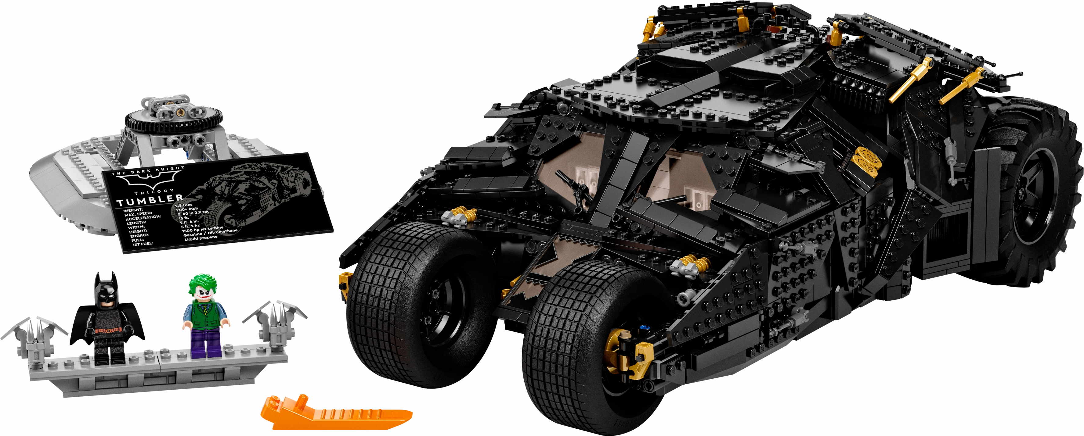 LEGO 76240 Super Heroes Batmobile Tumbler