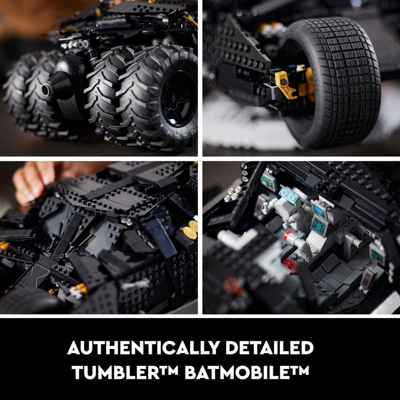 LEGO 76240 Super Heroes Batmobile Tumbler