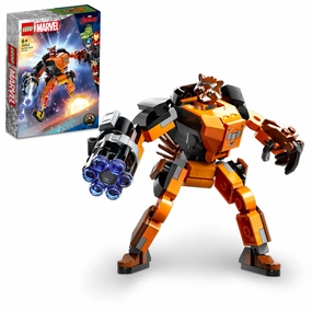 LEGO 76243 Super Heroes Marvel Avengers Rocket Mech Armor