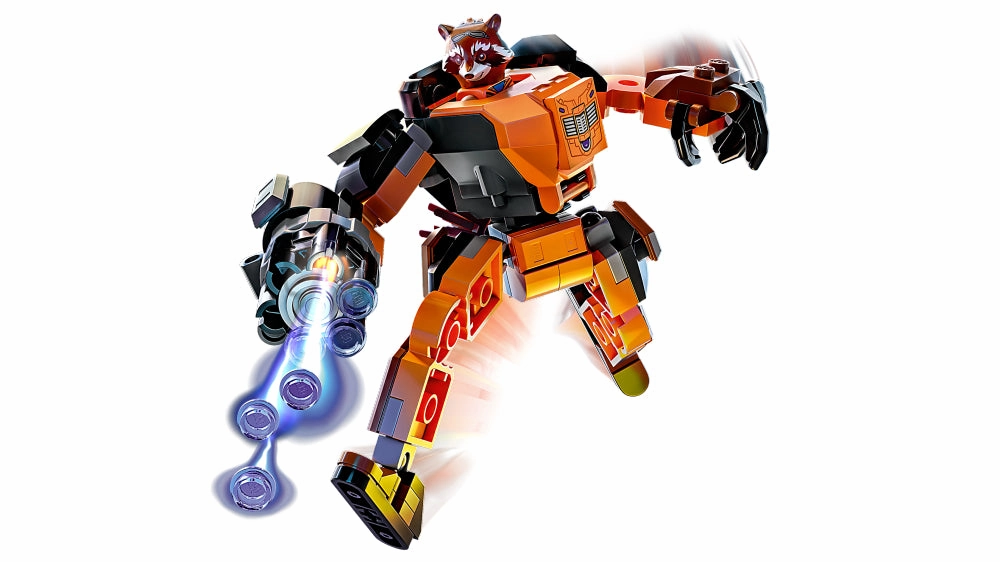 LEGO 76243 Super Heroes Marvel Avengers Rocket Mech Armor