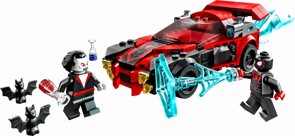 LEGO 76244 Super Heroes Marvel Spider-Man Miles Morales Vs. Morbius