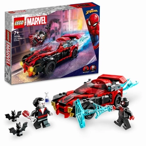 LEGO 76244 Super Heroes Marvel Spider-Man Miles Morales Vs. Morbius