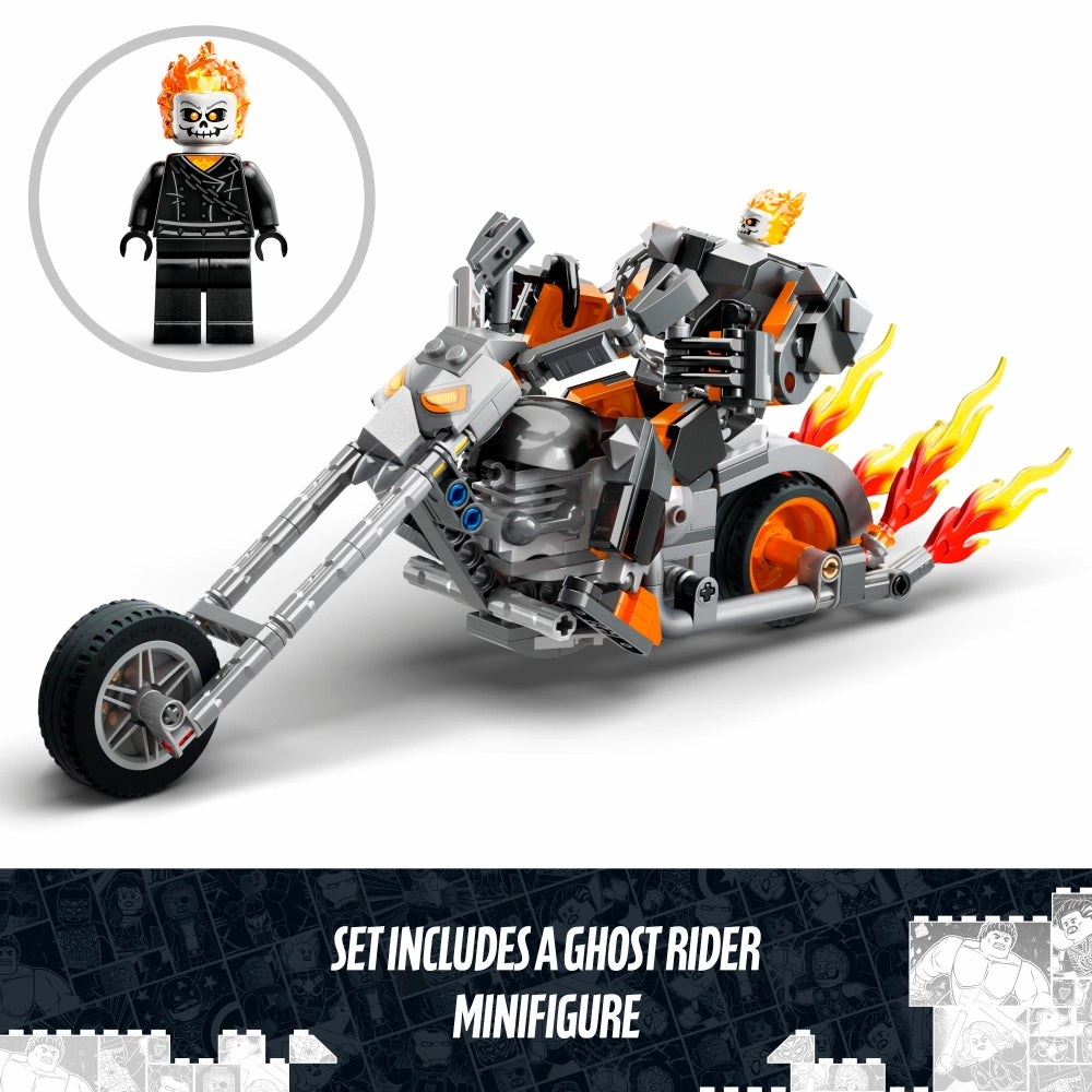 LEGO 76245 Super Heroes Marvel Ghost Rider Mech & Bike