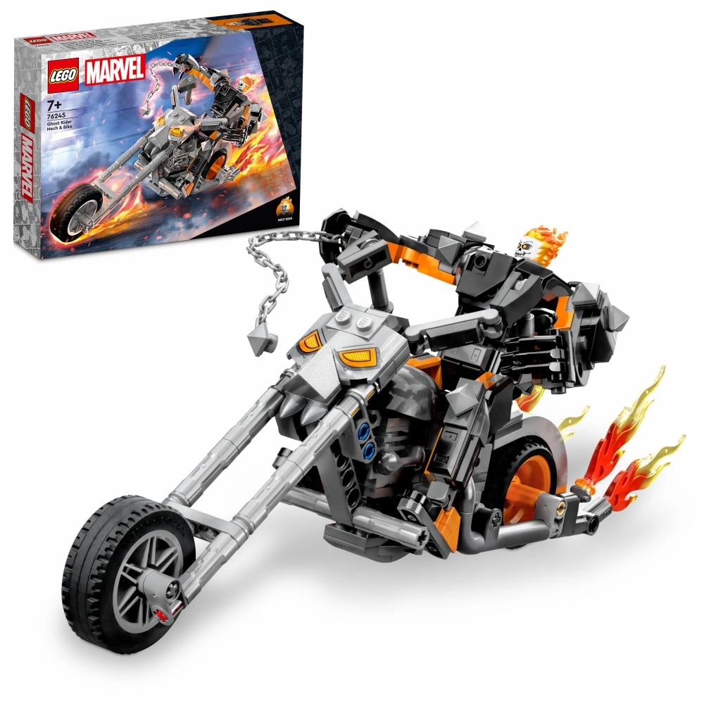 LEGO 76245 Super Heroes Marvel Ghost Rider Mech & Bike