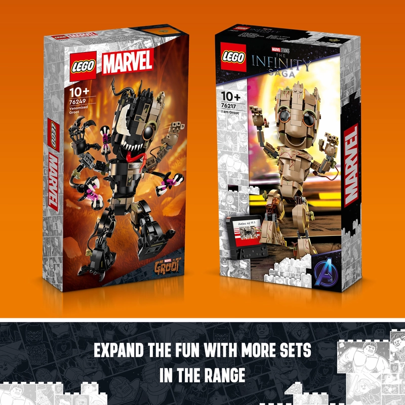 LEGO 76249 Marvel Venomised Groot