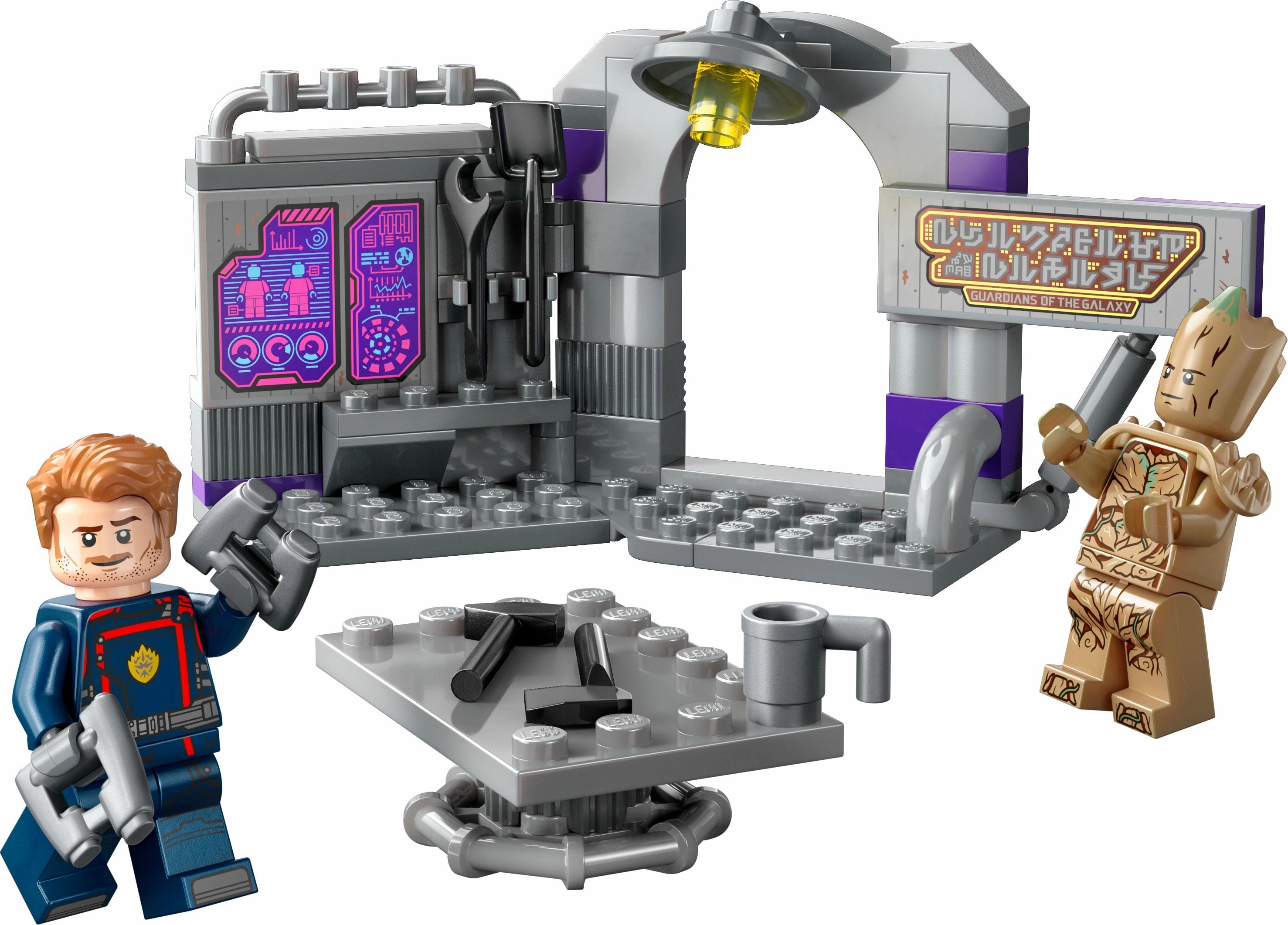LEGO 76253 Super Heroes Marvel Guardians Of The Galaxy Headquarters