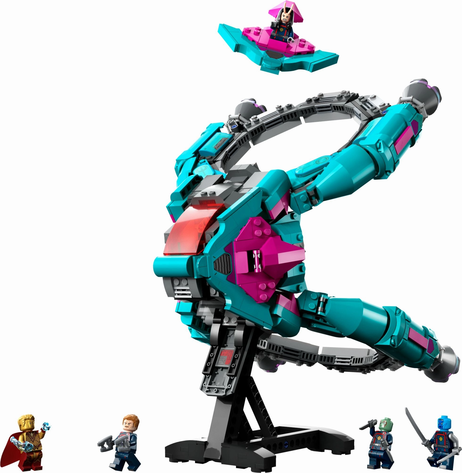 LEGO 76255 Super Heroes Marvel The New Guardians' Ship