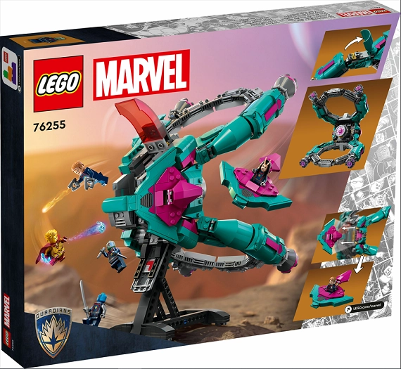 LEGO 76255 Super Heroes Marvel The New Guardians' Ship