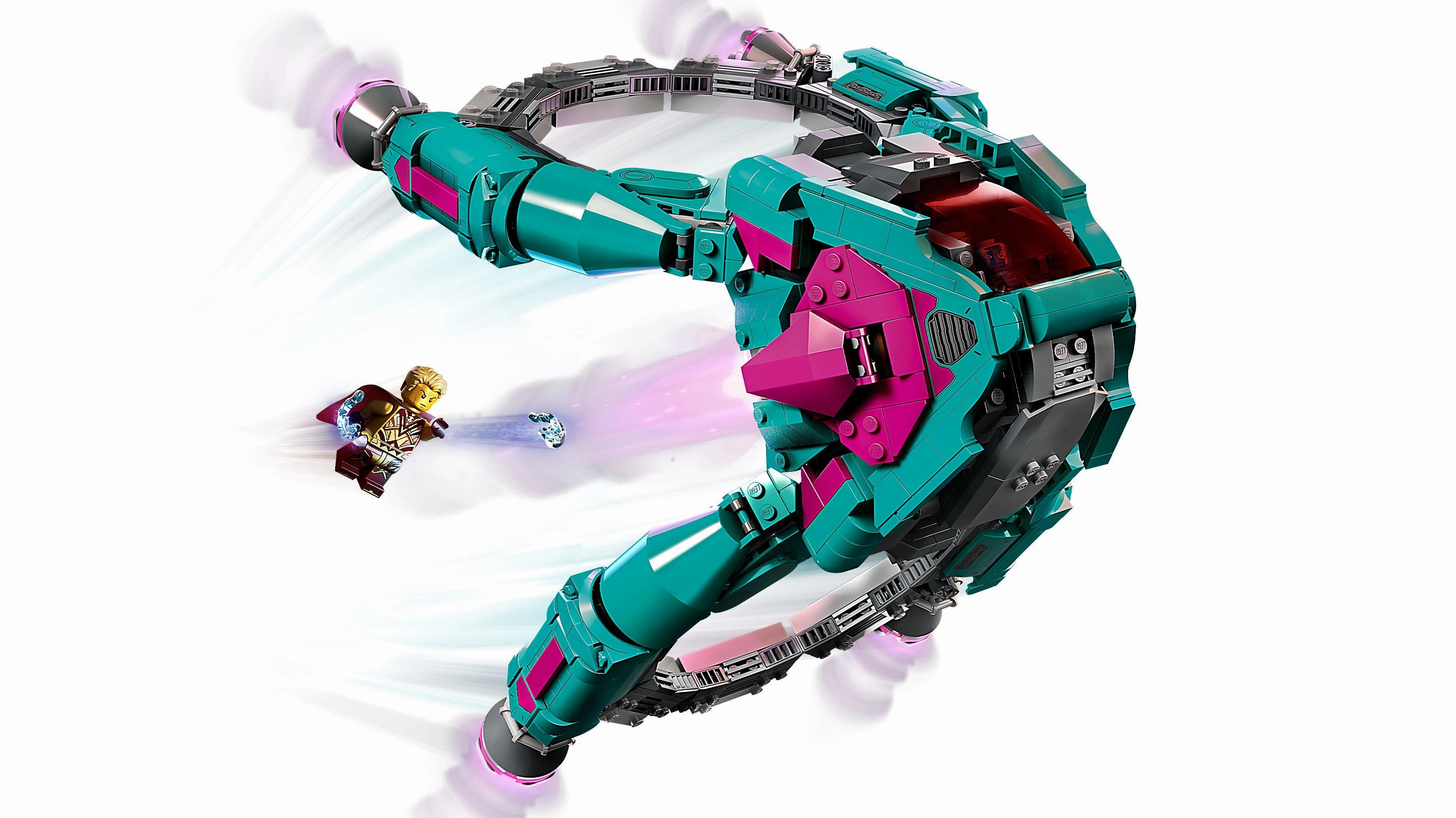 LEGO 76255 Super Heroes Marvel The New Guardians' Ship