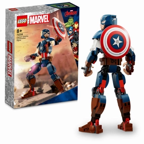 LEGO 76258 Super Heroes Captain America Construction Figure