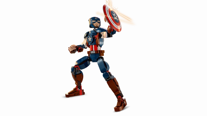 LEGO 76258 Super Heroes Captain America Construction Figure