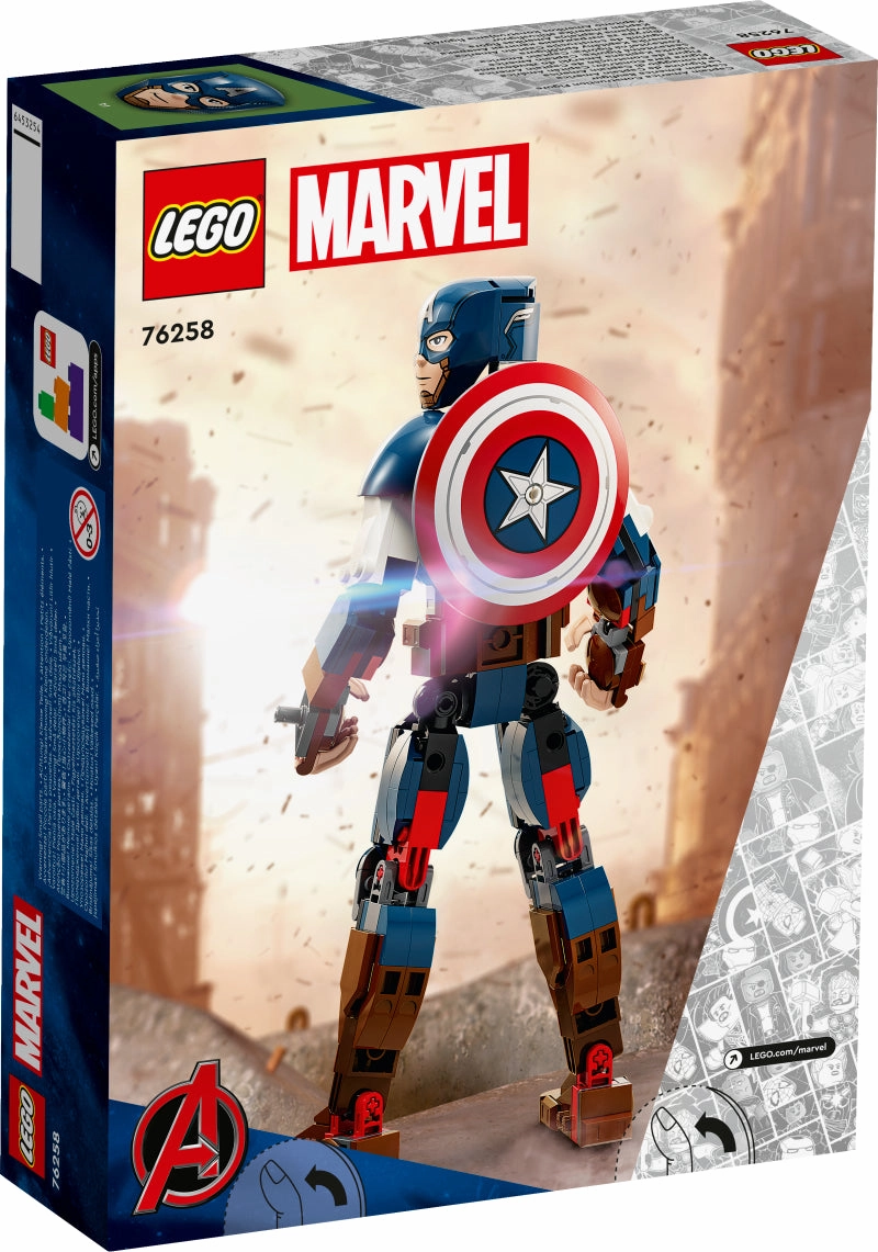 LEGO 76258 Super Heroes Captain America Construction Figure