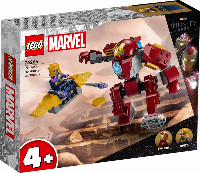 LEGO 76263 Marvel Iron Man Hulkbuster Vs Thanos