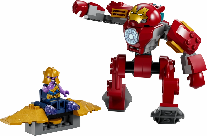 LEGO 76263 Marvel Iron Man Hulkbuster Vs Thanos