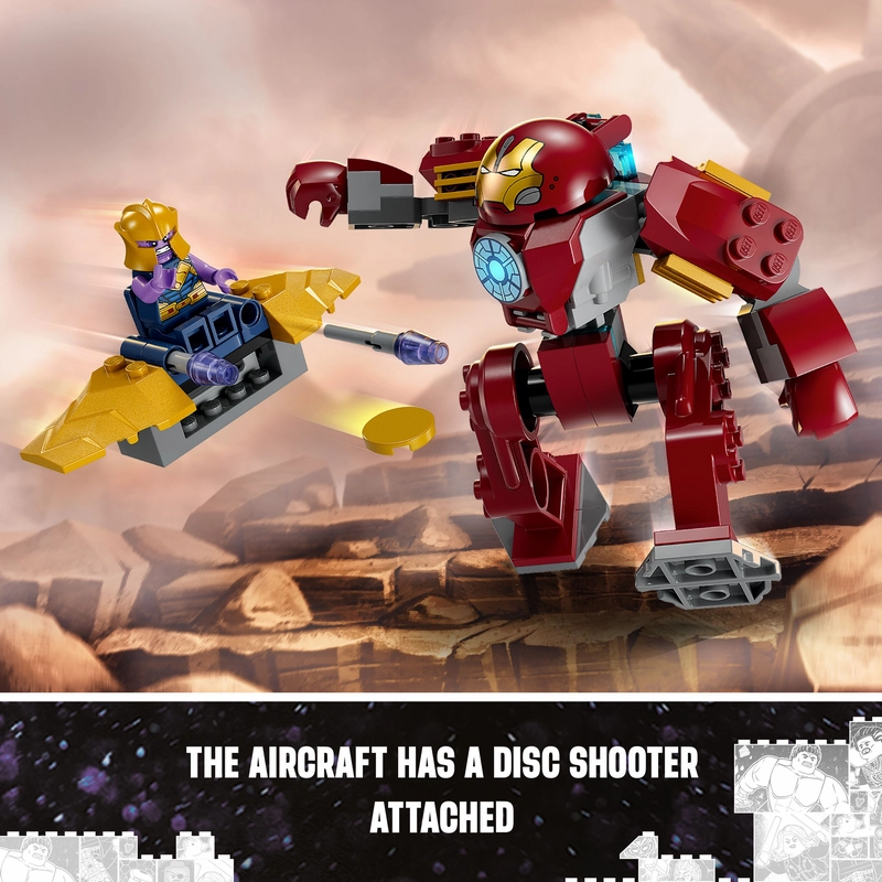 LEGO 76263 Marvel Iron Man Hulkbuster Vs Thanos