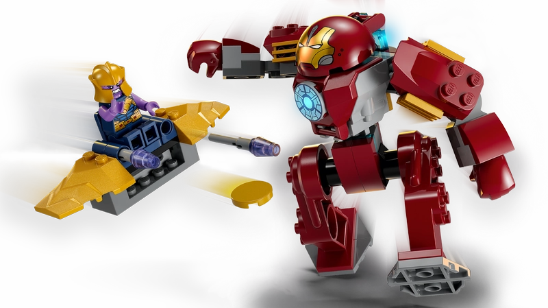 LEGO 76263 Marvel Iron Man Hulkbuster Vs Thanos