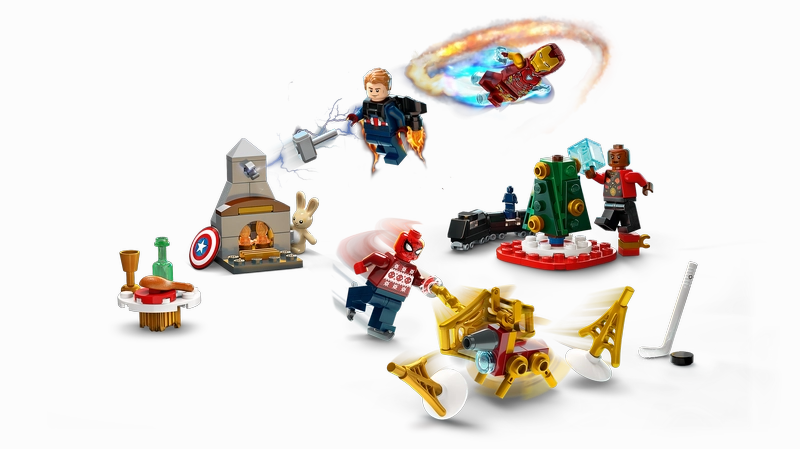 LEGO 76267 Marvel Avengers Advent Calendar