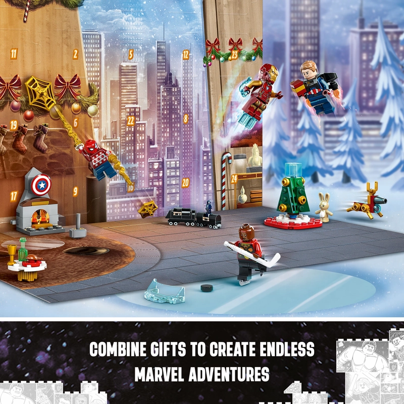LEGO 76267 Marvel Avengers Advent Calendar
