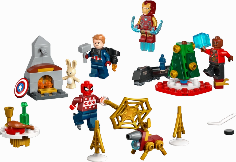 LEGO 76267 Marvel Avengers Advent Calendar