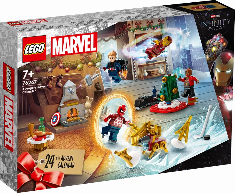 LEGO 76267 Marvel Avengers Advent Calendar
