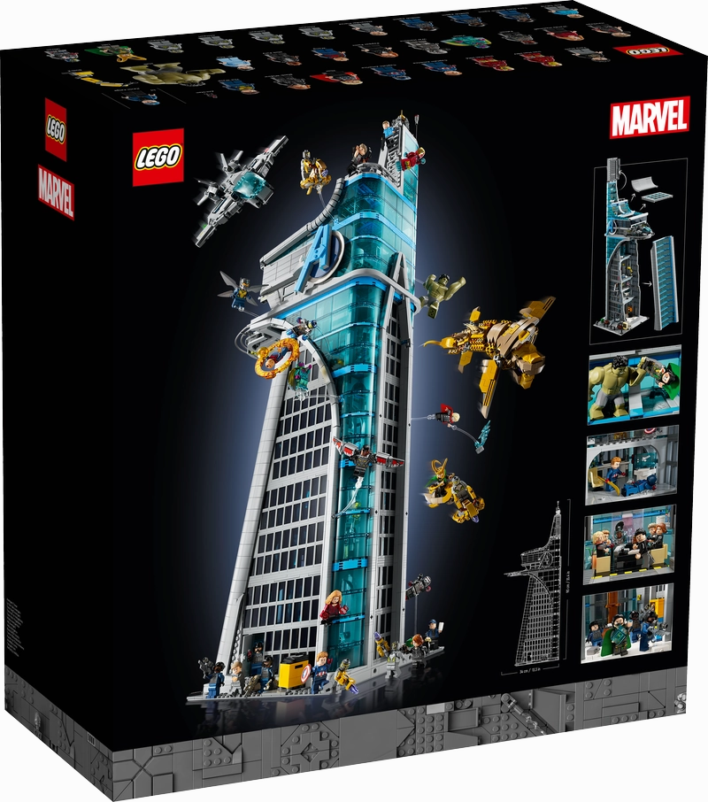 LEGO 76269 Super Heroes Marvel Avengers Tower