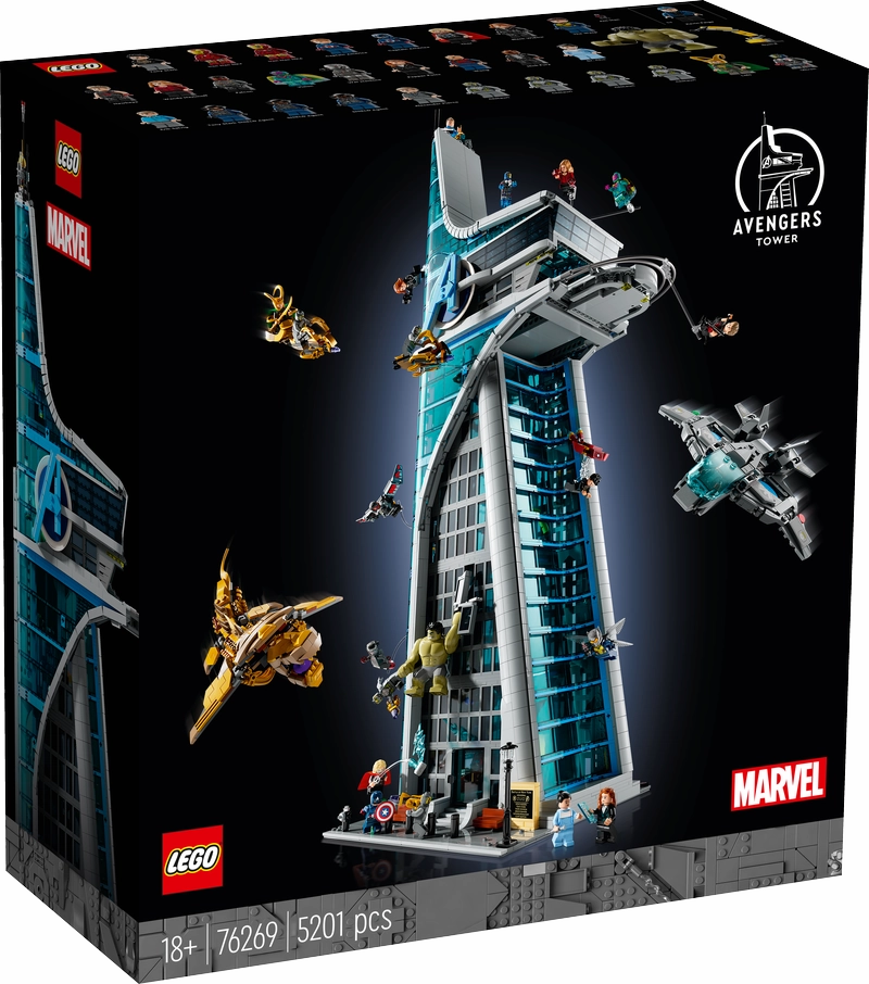 LEGO 76269 Super Heroes Marvel Avengers Tower