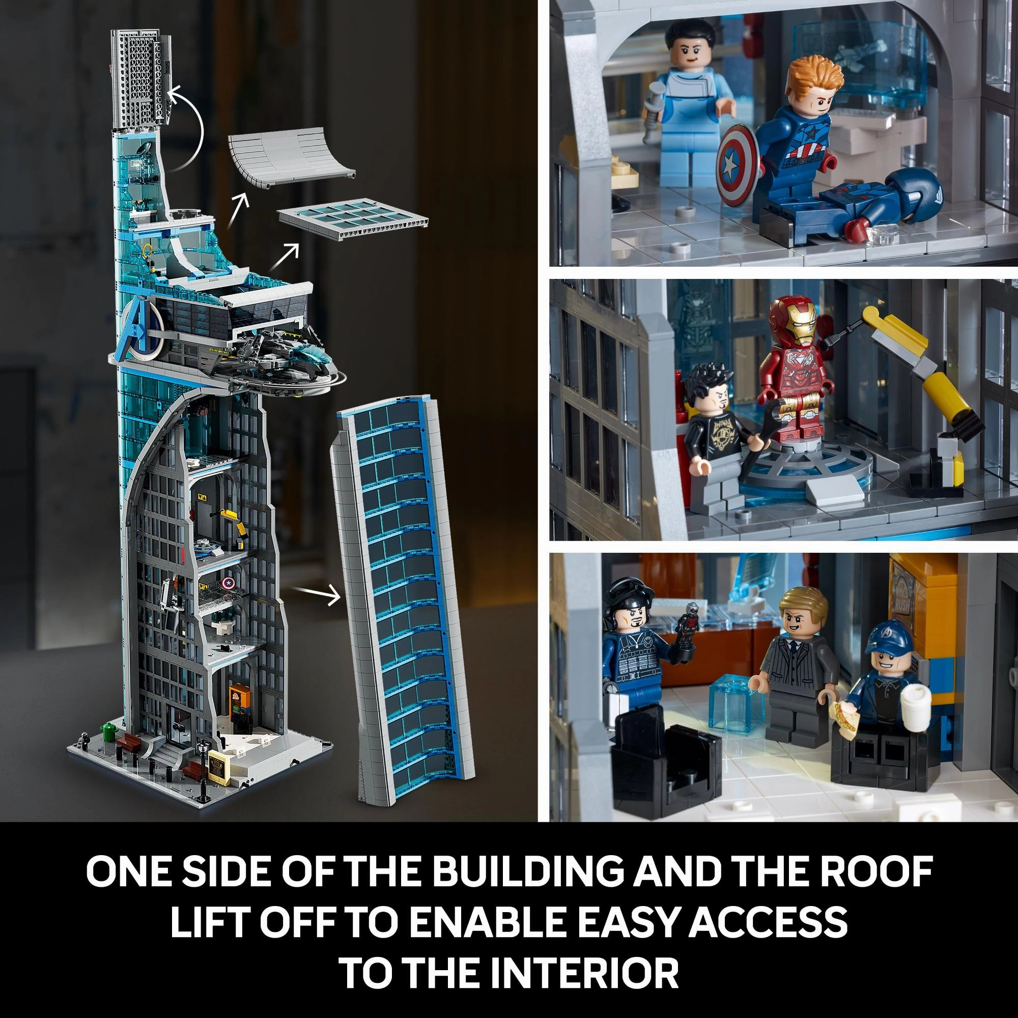LEGO 76269 Super Heroes Marvel Avengers Tower