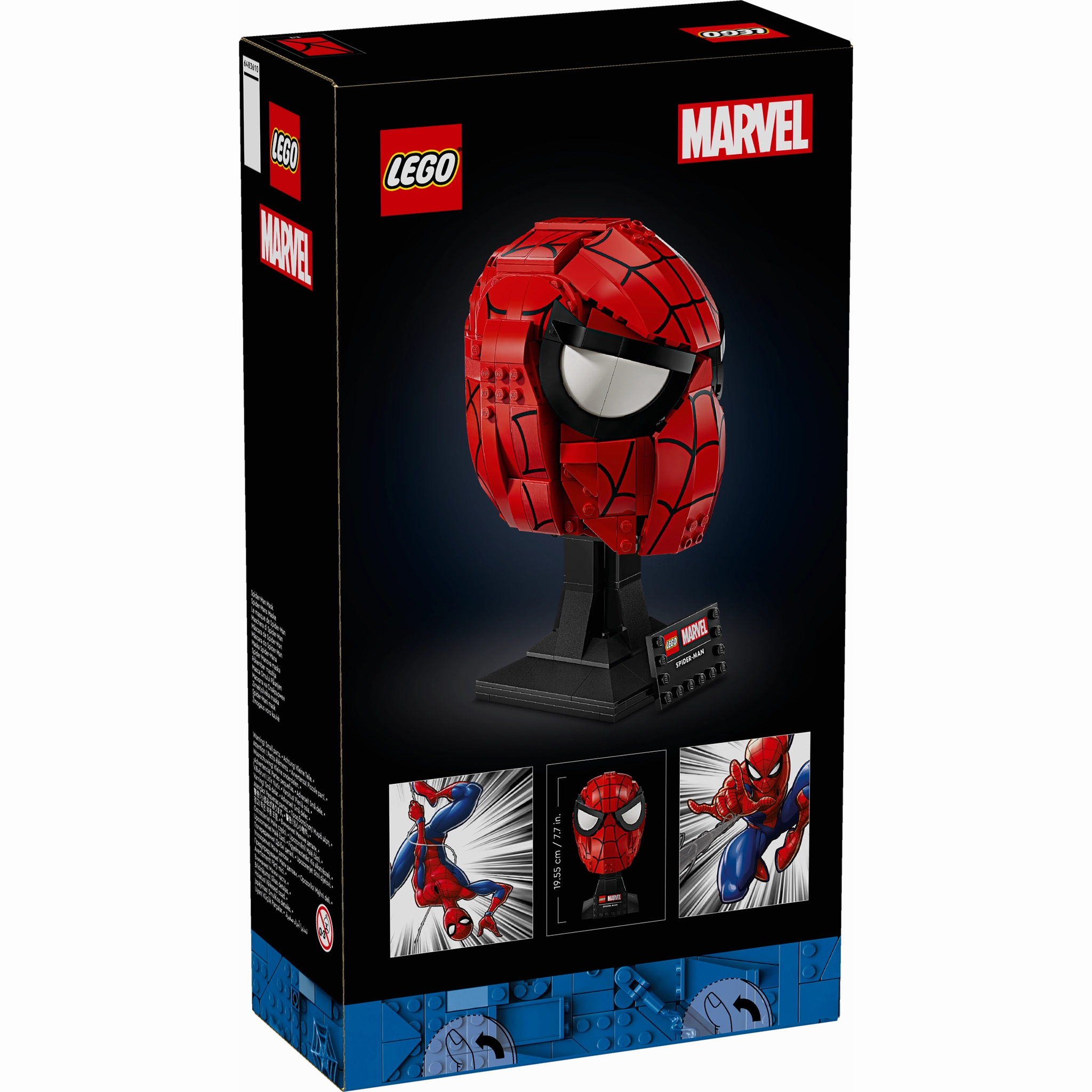 LEGO 76285 Marvel Spider-Man's Mask
