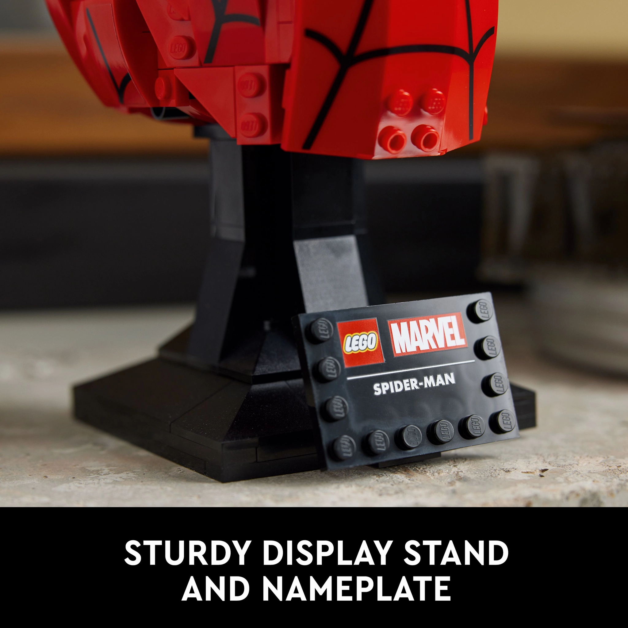 LEGO 76285 Marvel Spider-Man's Mask