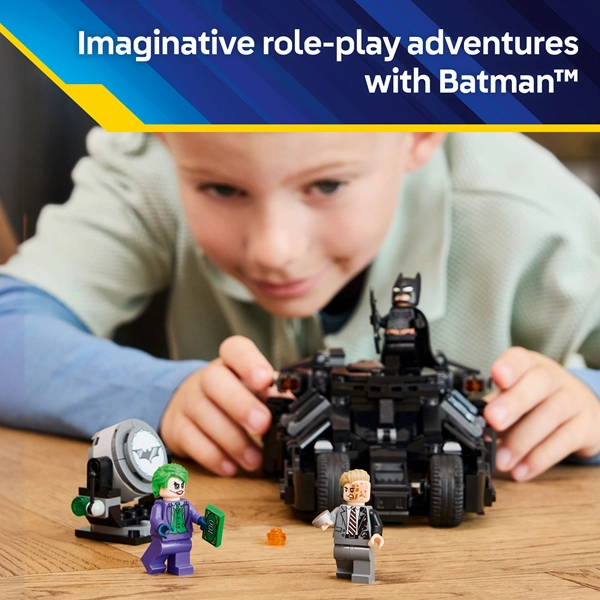 LEGO 76303 Super Heroes DC Comics Batman Tumbler Vs. Two-Face & The Joker