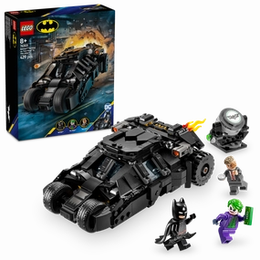 LEGO 76303 Super Heroes DC Comics Batman Tumbler Vs. Two-Face & The Joker