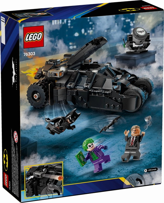LEGO 76303 Super Heroes DC Comics Batman Tumbler Vs. Two-Face & The Joker