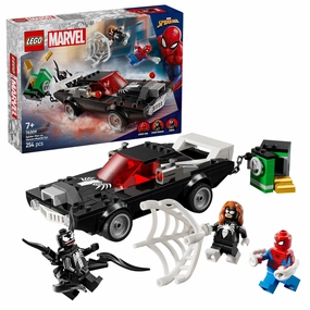 LEGO 76309 Super Heroes Spider-Man vs. Venom Muscle Car