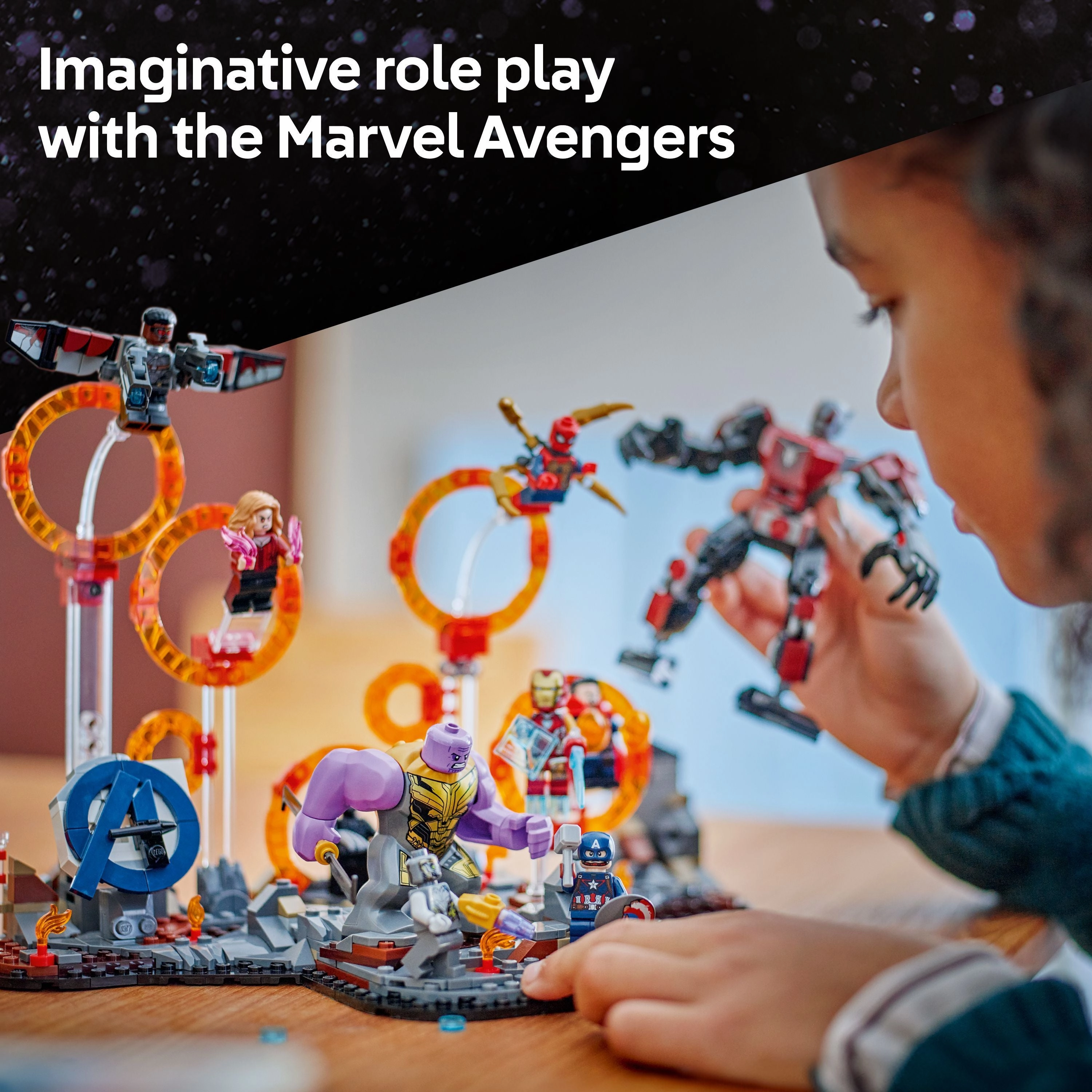 LEGO 76323 Marvel Avengers: Endgame Final Battle