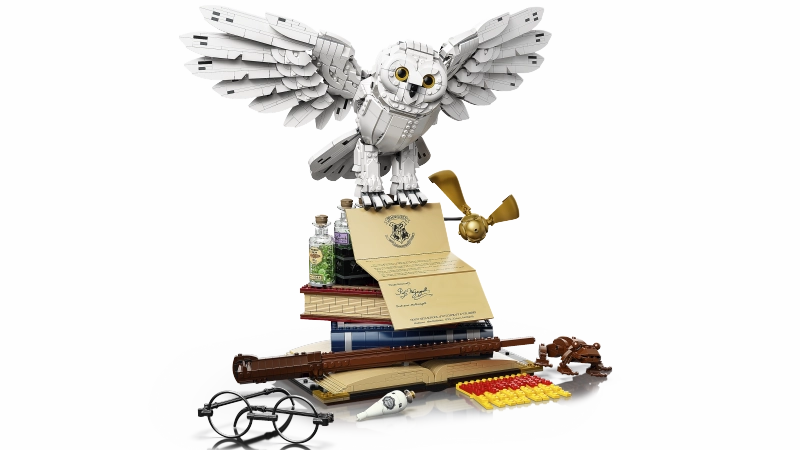 LEGO 76391 Harry Potter Hogwarts Icons - Collectors Edition