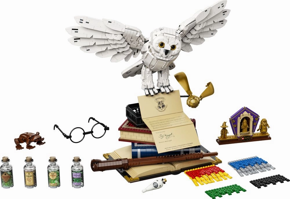LEGO 76391 Harry Potter Hogwarts Icons - Collectors Edition